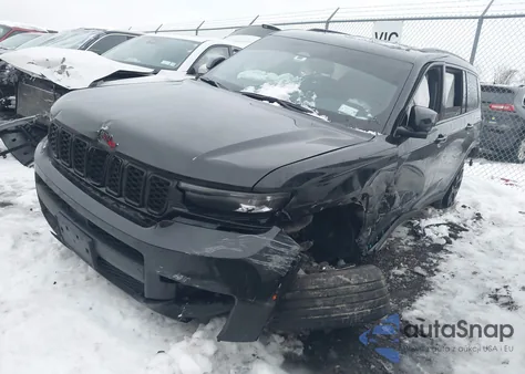 2024 Jeep Grand Cherokee L Altitude X 4X4 z USA, uszkodzony, nr VIN 1C4RJKAG8R8614935